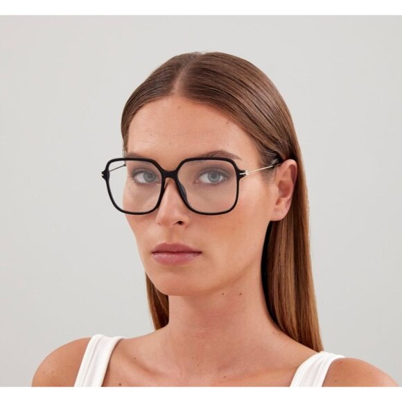 Gucci Glasses Frames GG0025O 001 Black Women | eBay NEW GUCCI EYEGLASSES BLACK WOMEN EYEWEAR GUCCI